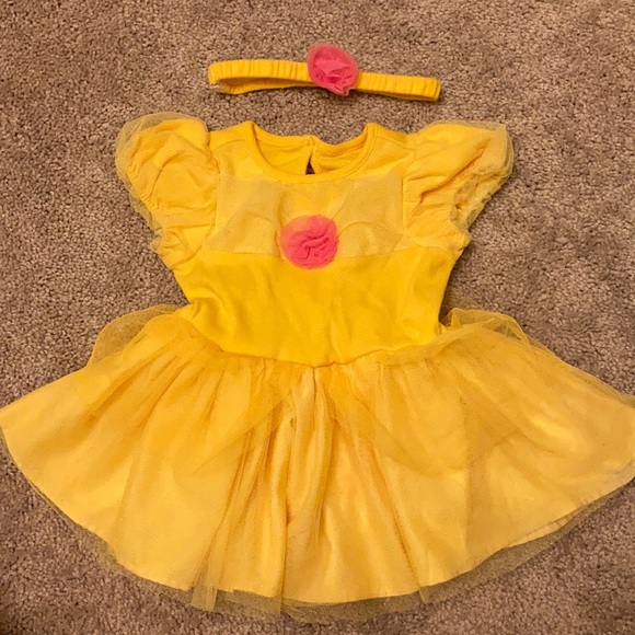 baby girl belle costume